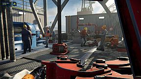 Oil Rig Simulator
