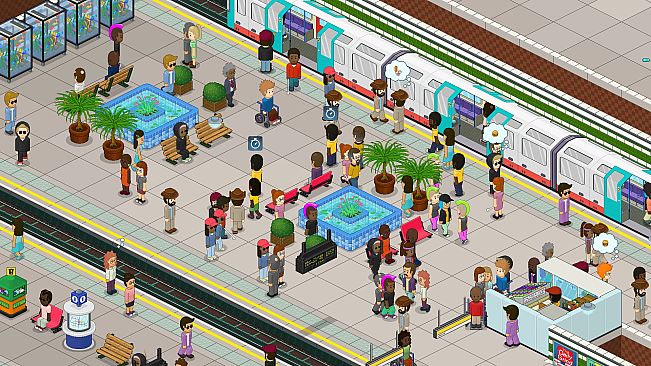 Overcrowd: A Commute 'Em Up