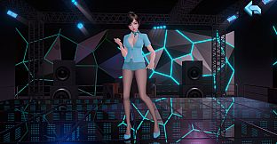 Angel Legion-DLC Elegant Stewardess (Cyan)