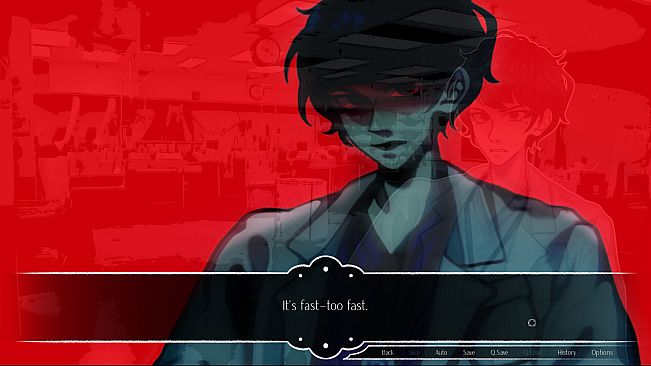 Myosotis: My Life Is Not Yours to Take