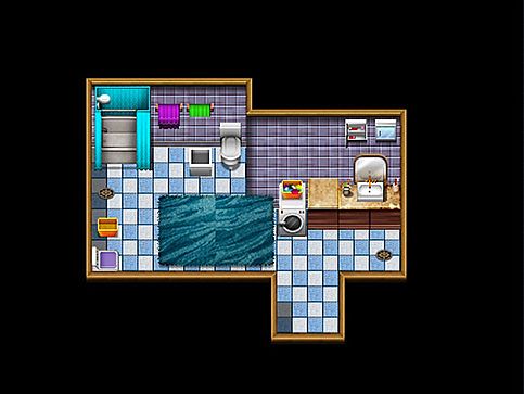 RPG Maker VX Ace - Modern + Inner Basic Tiles