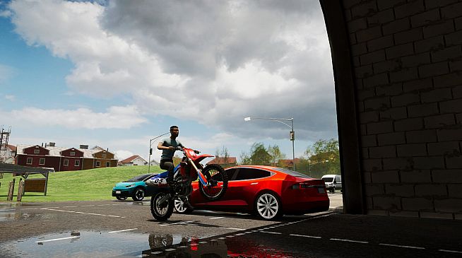 Motorcycle Sales Simulator