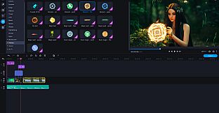 Movavi Video Editor Plus 2022 - Cinematic Set