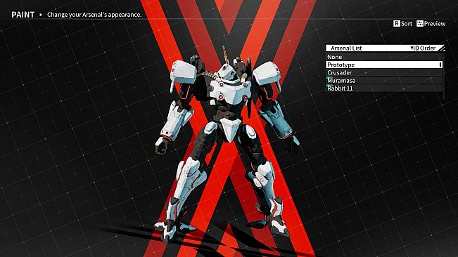 DAEMON X MACHINA - Prototype Arsenal Set