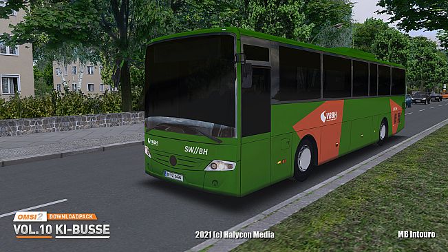 OMSI 2 Add-on Downloadpack Vol. 10 - AI Coaches