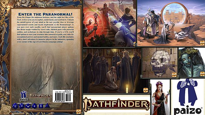 Fantasy Grounds - Pathfinder 2 RPG - Dark Archive