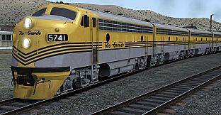 D&RGW F7 Add-On Livery
