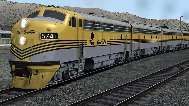 D&RGW F7 Add-On Livery