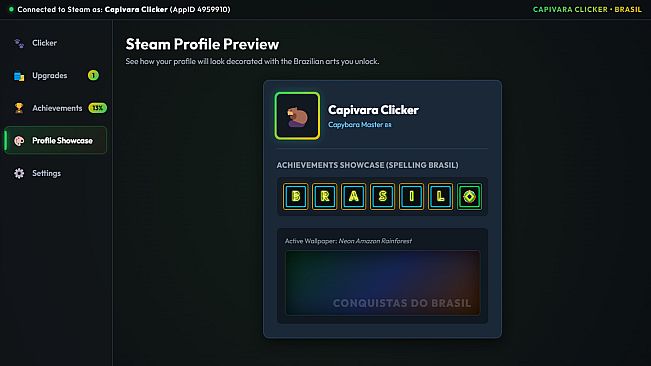 Capivara Clicker