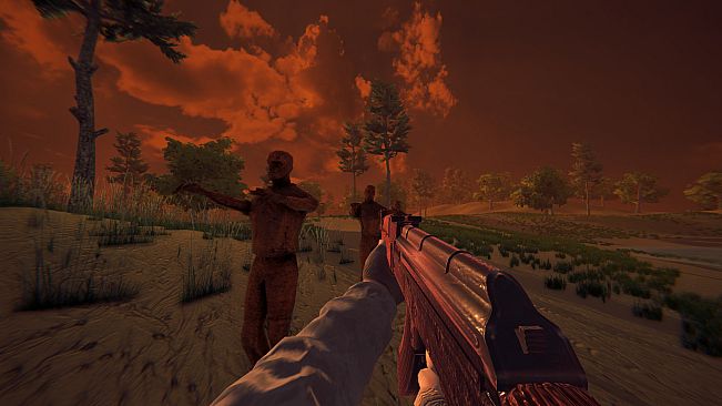 ESCAPE FROM VOYNA: Dead Forest