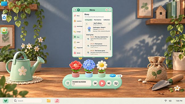 O2Jam Flower
