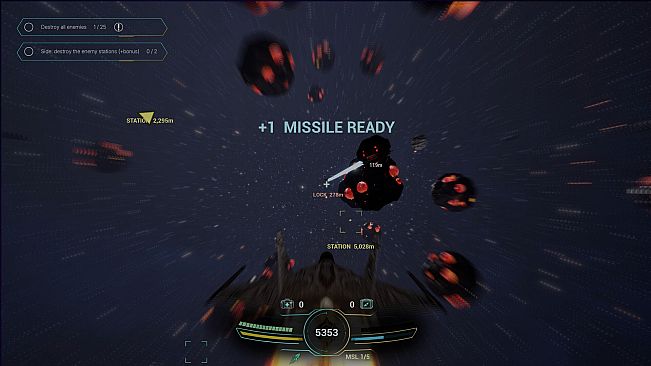 Iron Void : Silent Space