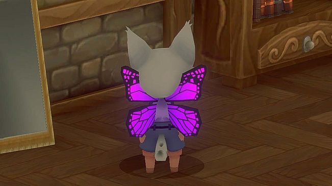 Kitaria Fables - Dark Butterfly Wings