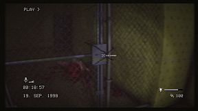 The Backrooms 1998 - Found Footage Survival Horror Game