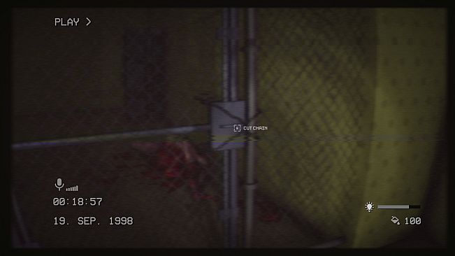 The Backrooms 1998 - Found Footage Survival Horror Game