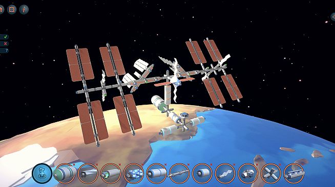 Space Station Designer