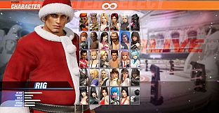 [Revival] DOA6 Santa's Helper Costume - Rig