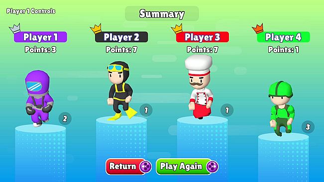 Bridge Race: Busy DLC