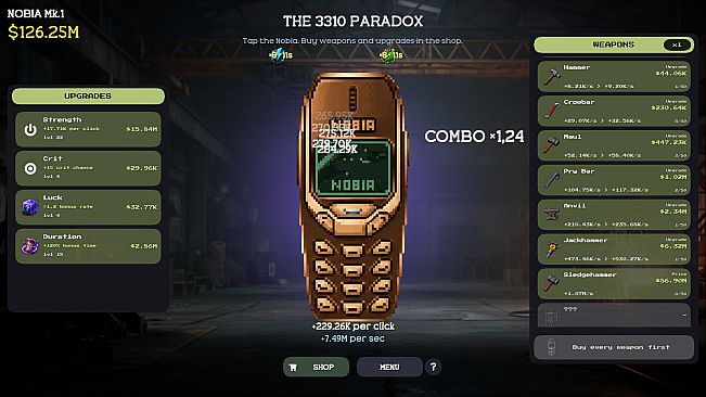 The 3310 Paradox