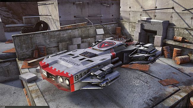 GRIP: Combat Racing - Vintek Garage Kit 3