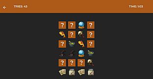 Classic Memory Game - Magic