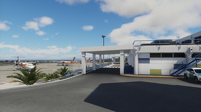 X-Plane 12 Add-on: Aerosoft - Airport Melilla