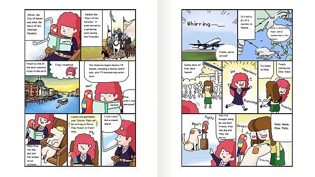 Sophia the Traveler: Storybook