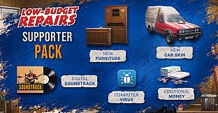 Low-Budget Repairs: Supporter Pack
