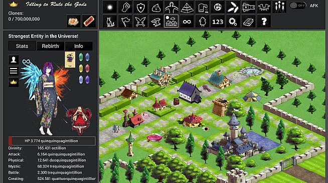 Idling to Rule the Gods