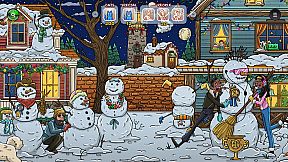 Hidden Cats in Christmas