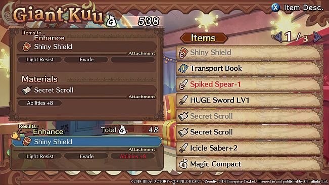 Sorcery Saga - The Phaal Costume Bundle