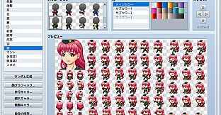 RPG Maker MZ - Heroine Character Generator 3 for MZ
