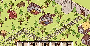 Hidden Doodles: Medieval Town