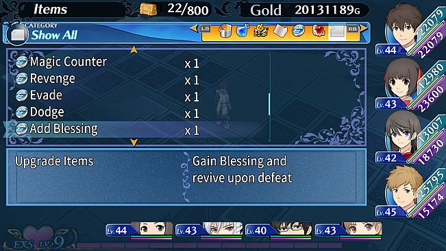 EXSTETRA - Runes Set