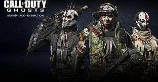 Call of Duty: Ghosts - Squad Pack - Extinction