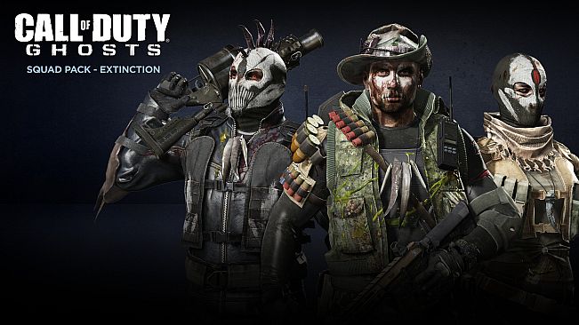 Call of Duty: Ghosts - Squad Pack - Extinction