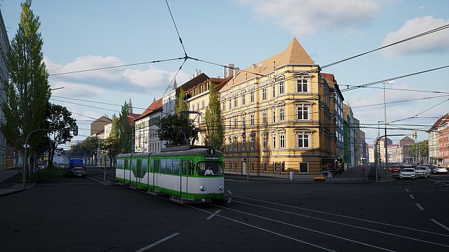 CTS 2026 - Tram DLC: GT8N Mannheim