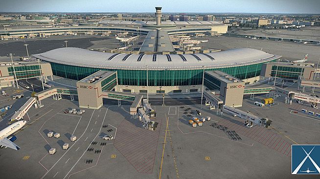 X-Plane 11 - Add-on: Globall Art - CYYZ - Toronto Pearson International
