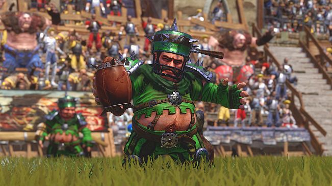Blood Bowl 2 - Halflings