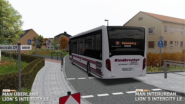 OMSI 2 Add-on MAN Interurban Lion's Intercity LE