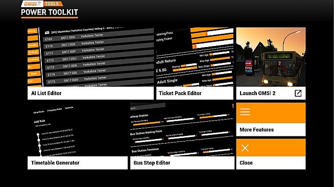 OMSI 2 Tools - Power Toolkit
