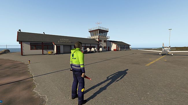 X-Plane 11 - Add-on: Aerosoft - Airport Vaeroy