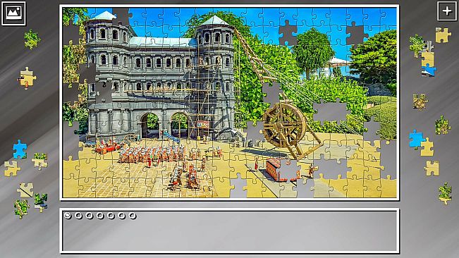 Super Jigsaw Puzzle: Generations - Amusements