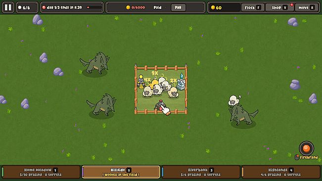 Sheepfold Defence