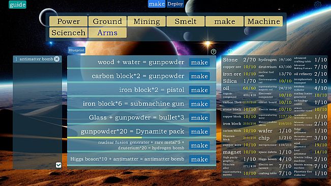 Idle interstellar Factory 2