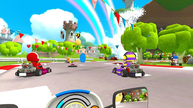 VR Karts SteamVR