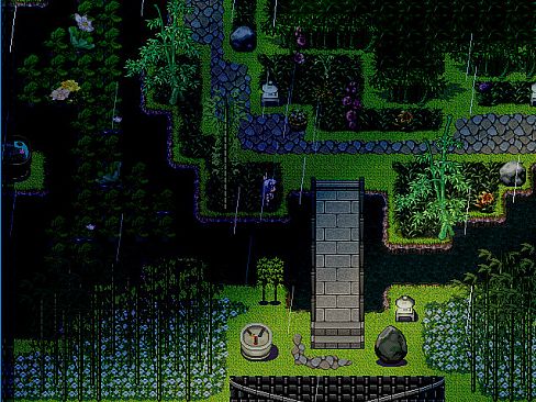 亭上满月映西枝~The Forever Moon