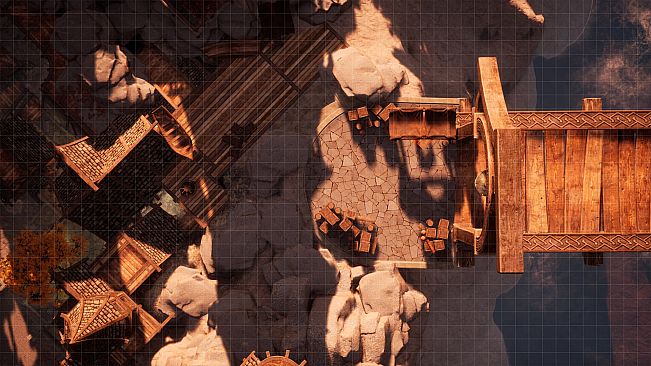 RPGScenery - Small Town Scene