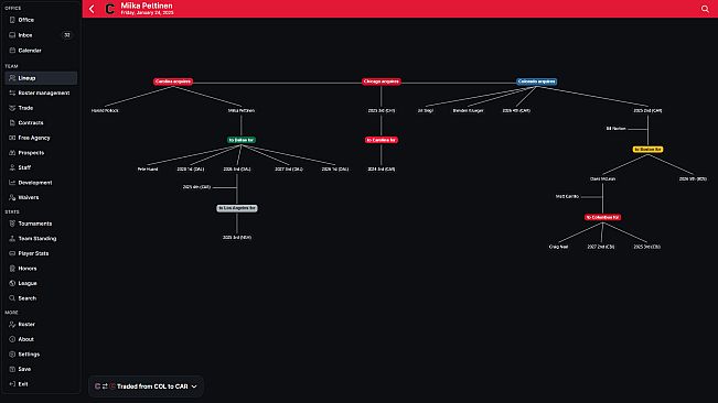 Hockey Legacy Manager 27