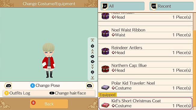 Noël Attire - WorldNeverland - Daily Life in the Elnea Kingdom - Another Life Adventure